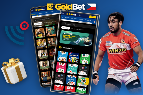 Goldbet Casino na iPhonu a Android telefonu – identická funkčnost na obou platformách