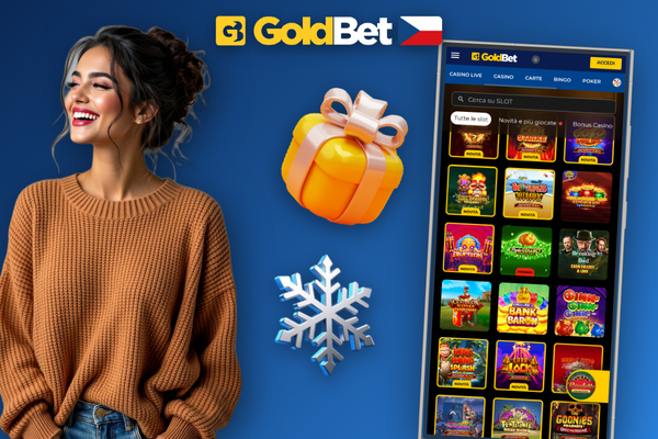 Goldbet Casino app pro iOS s biometrickým přihlášením Face ID na iPhonu