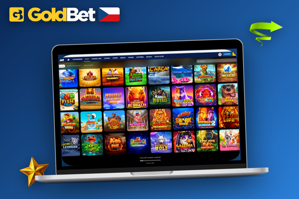 Goldbet Casino na počítači zobrazuje oznámení o automatické aktualizaci aplikace
