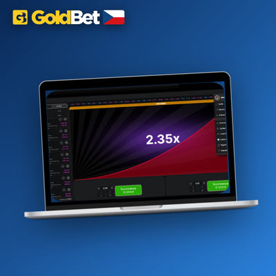 Nastavení cílového multiplikátoru auto cashout v Aviator Goldbet Casino