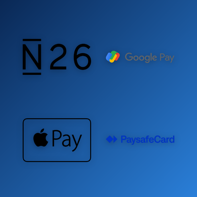 Goldbet Casino přijímá e-peněženky Apple Pay, Google Pay a Revolut pro rychlý vklad