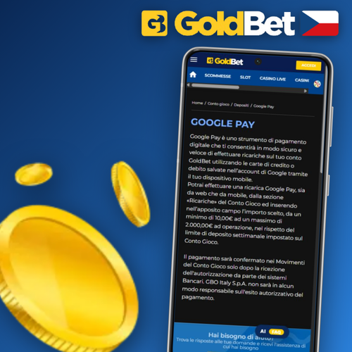 Goldbet Casino vklad – platební karty, e-peněženky a kryptoměny na jednom místě