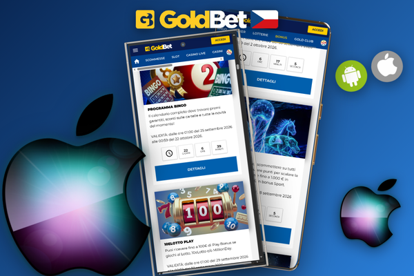 Goldbet Casino bonus rozděluje peněženku na reálný a bonusový zůstatek v CZK