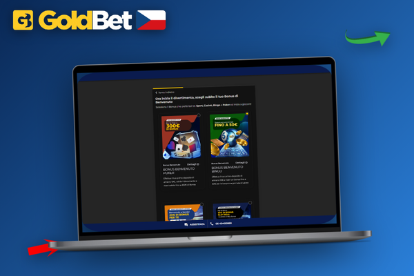 Ověření totožnosti v Goldbet Casino – nahrání občanského průkazu do formuláře