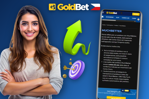 Ověření totožnosti KYC pro rychlý výběr výher v Goldbet Casino napoprvé