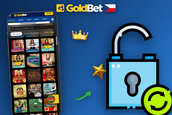 Mobilní Goldbet Casino aplikace sdílená komunitou hráčů při sledování sportovního zápasu