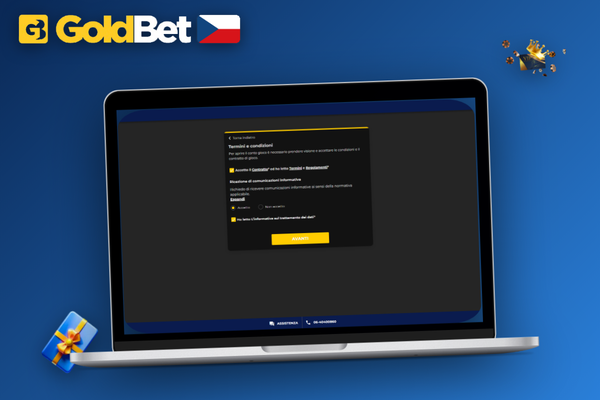 Bezpečné přihlášení do Goldbet Casino pomocí ověřovacího kódu na smartphonu