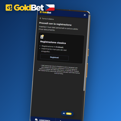 Přihlášení přes sociální síť v Goldbet Casino – propojené kruhy s klíčovou dírkou