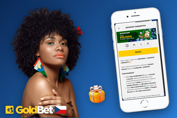 Přehled promo kódů a aktuálních nabídek v účtu Goldbet Casino