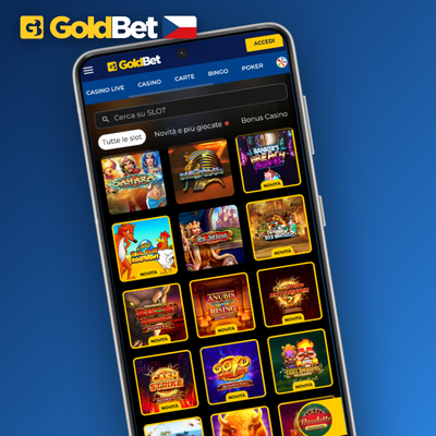 Goldbet Casino odesílá push notifikace o bonusech a nových hrách přímo na plochu