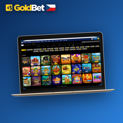 Goldbet Casino hrát na PC přímo v prohlížeči bez nutnosti stahování aplikace