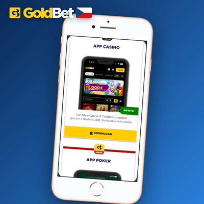Goldbet Casino živé kasino s ruletou a krupiérem dostupné přímo v mobilní aplikaci